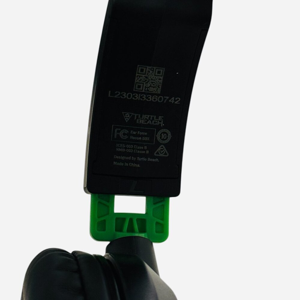 Turtle Beach Gaming Headset – Over-Ear Wired Headphones – Missing microphone - Picture 6 of 6